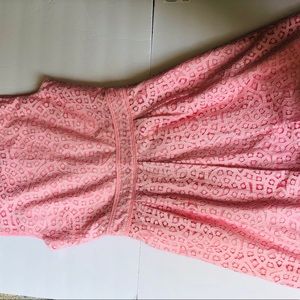 J. Crew pink dress